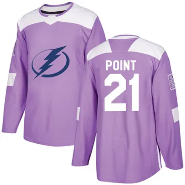  Brayden Point #21 Tampa Bay Lightning 2022 Reverse Retro Mens  Jersey : Sports & Outdoors